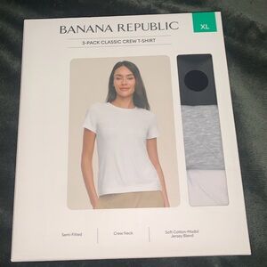Banana Republic 3-Pack Classic Crew T-Shirt